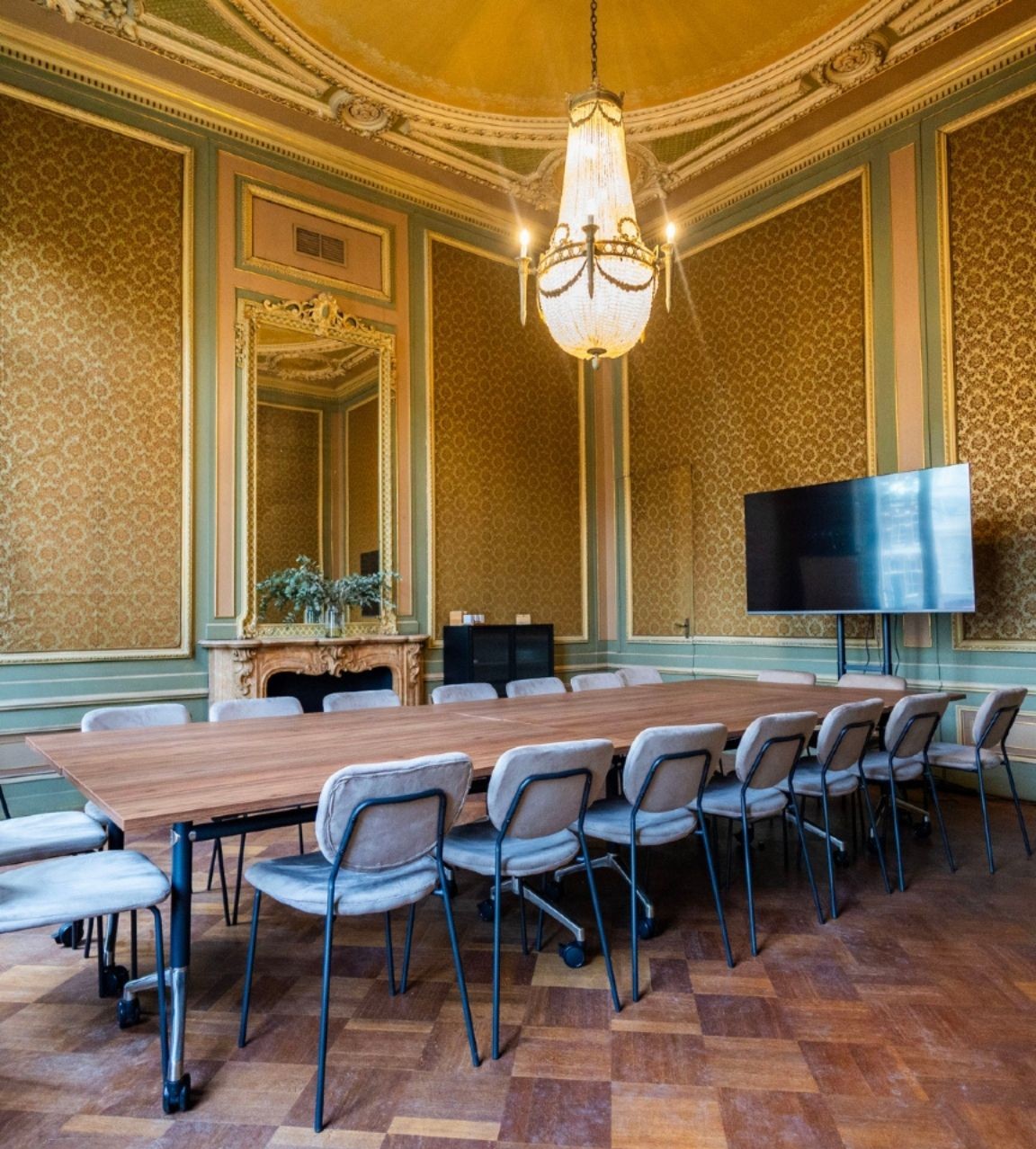 Startdock office interior
